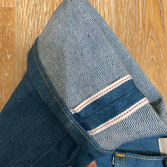 Naked & Famous High Skinny Selvedge Denim Jeans - Picture 4 of 6